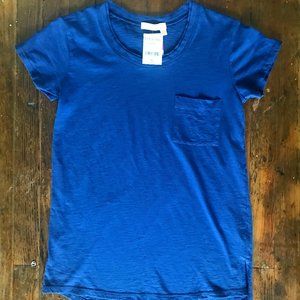 Fresh Produce Blue Pocket Tee